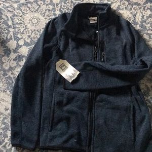 NWT Small zip up jacket.